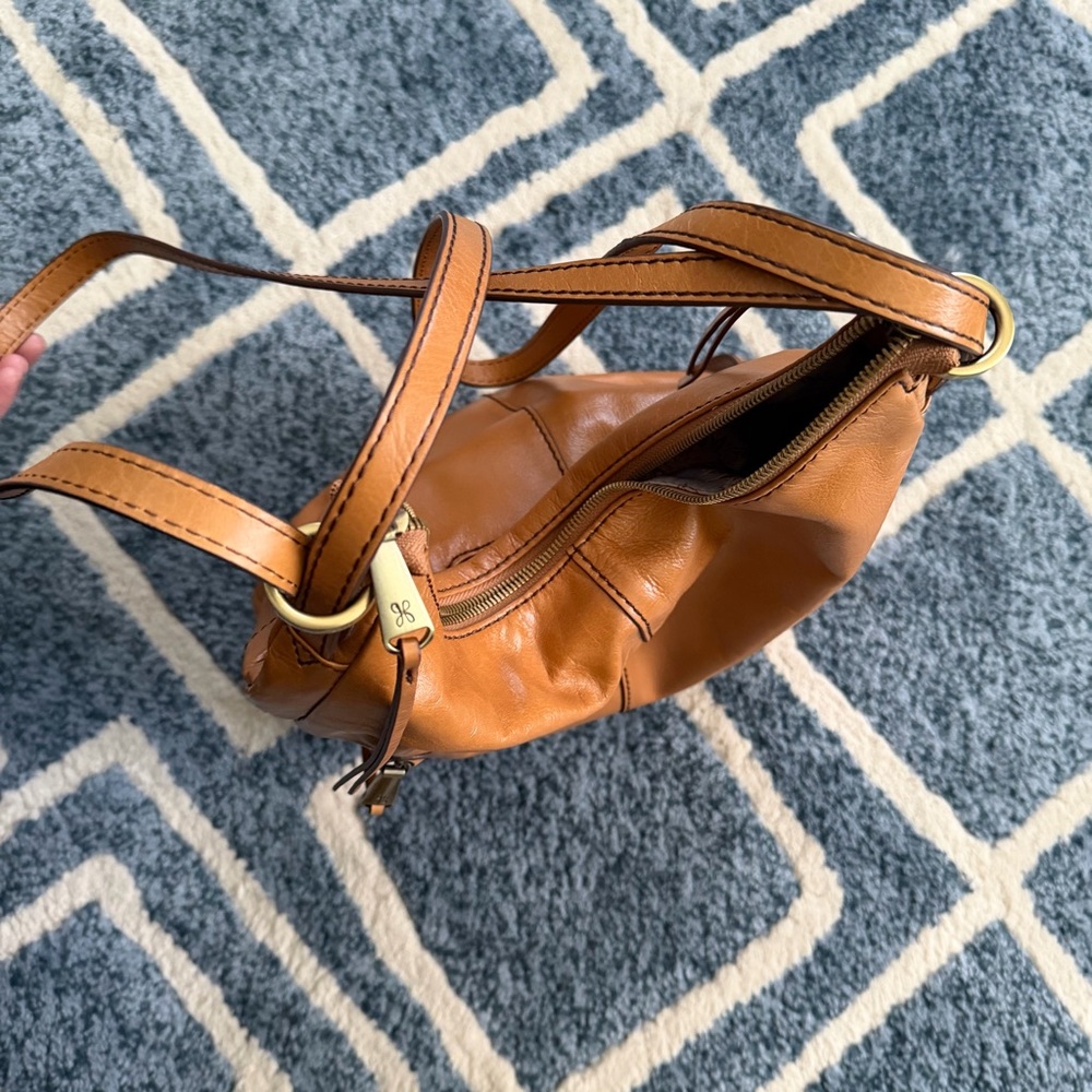 HOBO Merrin Convertible Backpack in Honey - Picture 6 of 7
